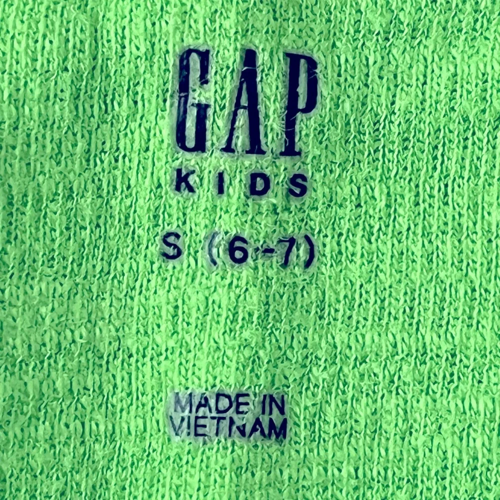 Gap kids long sleeve shirt boys size 6-7